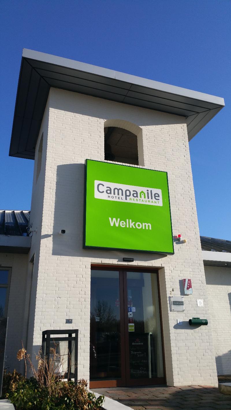 Campanile Hotel & Restaurant Arnhem - Зевенаар Екстериор снимка